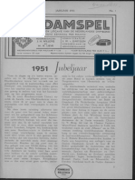 Het Damspel 1951-1 43e Jaargang