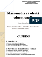 Mass Media CA Oferta Educațională Prezentare DPPD 11 Dec 2021 Final Definitiv