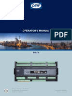 Agc 4 Operator s Manual 4189340690 Uk