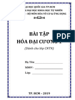 Bai Tap Hoa Dai Cuong A1 Tieng Anh