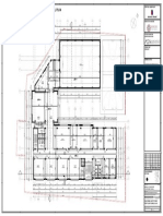 Plani Teknik I Katit Të Parë / First Floor Technical Plan: Bashkia Tiranë