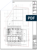 Plani Teknik I Katit Të Dytë / Second Floor Technical Plan: Bashkia Tiranë