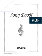 CASIO Songbook