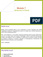 FALLSEM2021-22 CSE3035 ETH VL2021220103964 Reference Material I 25-11-2021 Module 7 Mobile Cloud 19