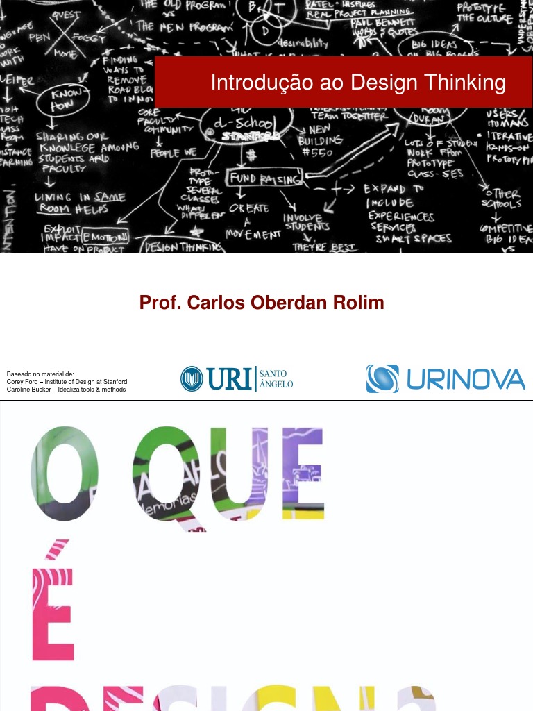 Introdução ao Design Thinking e Seus Benefícios | PDF | Carreira e ...