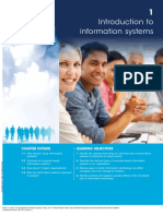 CHAPTER 1 Introduction to information systems