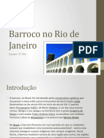 Barroco No Rio de Janeiro