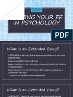 EE - Psychology