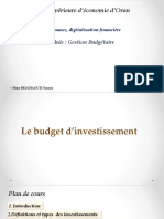 Cours 06 Budget D'investissement Partie 02 2021
