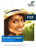 Member's Booklet - WorkSave Pension Plan - W12105 (1120)