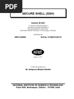 Secure Shell (SSH) : Seminar ID:2863