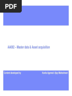 Understanding SAP ABZON Transaction | PDF | Debits And Credits ...