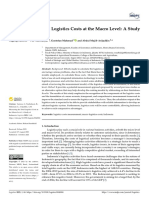 Logistics: Measuring The Total Logistics Costs at The Macro Level: A Study of Indonesia