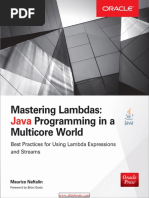 Mastering Lambdas - Java Programming in A Multicore World