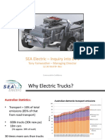 SEA Electric – Inquiry into EV’s for Commercial Vehicles