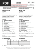 Standard STD 311-0018: Steel Stål | PDF