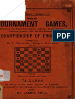 Hill - Tournament - Games - Championship - of - England - 1892 +