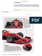 Technical analysis of Ferrari's 2021 F1 car, the SF21