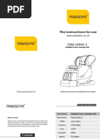 The Instructions For Use: PSM-1003G-2