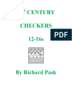 Pask - 21st Century Checkers. 12-16s, 2015 +
