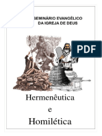 Apostila Hermeneutica e Homilética PRONTA