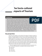 The Socio-Cultural Impacts of Tourism: Key Perspectives