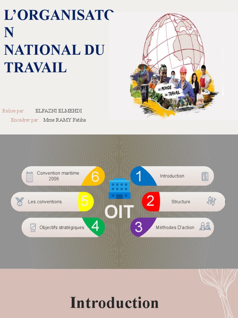 Organisation Internationale Du Travail Organigramme – NRWMRI
