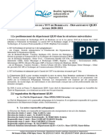 Reglement Des Etudes Qlio 20 21