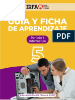 Guia y Ficha - Periodo 5 - INFORMÁTICA 