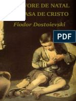 A Árvore de Natal Na Casa de Cristo - Fiódor Dostoiévski