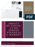 Ppt on Impact of Covid 19 on Indian Financial Market