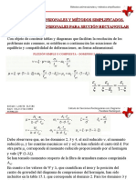 CLASE NRO 4 CAPÍTULO N16 - Estado Límite Último Bajo Solicitaciones Normales Metodos Adimensionales y Metodos Simplificados