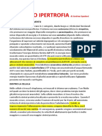 Riassunto Obiettivo Ipertrofia PDF