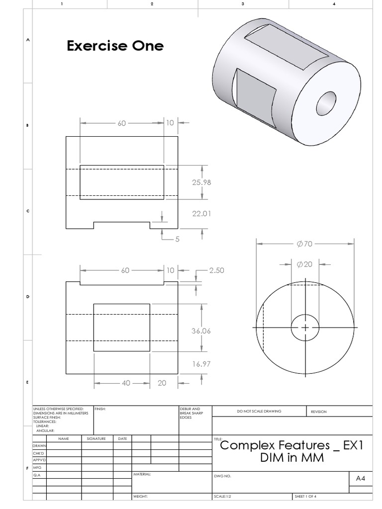 Complex+Features EX MM (CSWP) | PDF | Mechanical Engineering