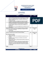 Evaluación 3ro. de Secundaria