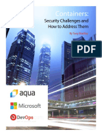 Container Security Challenges