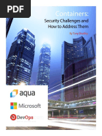 Container Security Challenges