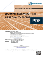 Journalqualityfactorreport