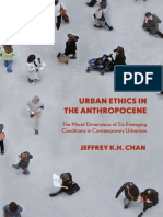Urban Ethics in The Anthropocene