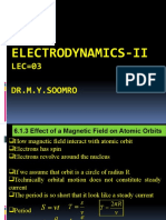 Atomic Orbits in Magnetic Fields