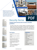 Security Series Data Sheet