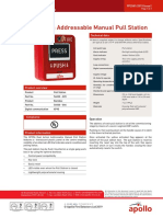 Dual Action Addressable Manual Pull Station 56000 005