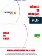 Módulo de Finanças - 2 (Fluxo de Caixa)