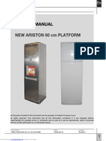 Service Manual: New Ariston 60 CM Platform