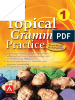 Topical Grammar Practice 1 With Key
