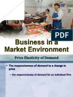 Business in A Market Environment