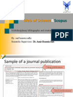 Web of Science: Scopus