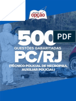 Questões de português sobre polícia civil do Rio de Janeiro