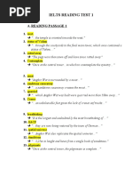 Cambridge IELTS 9 Reading Test 1 Answers | PDF | Turtle | Reptile