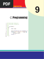 Grade - 9 Computer Engineering - C-Programming